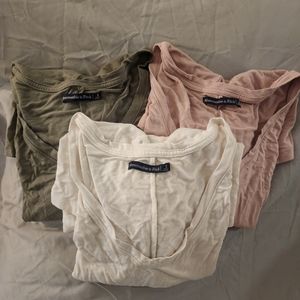 Bundle of Abercrombie Shirts